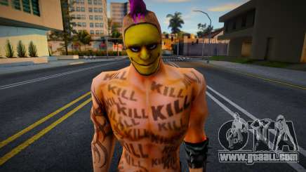 Character from Manhunt v32 for GTA San Andreas