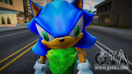 Sonic 18 for GTA San Andreas