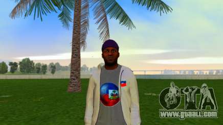 Haitian Gang v1 for GTA Vice City