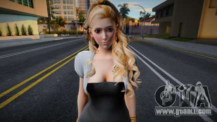 FFVIIR Aerith Gainsborough - Tube Dress for GTA San Andreas