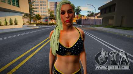 Charlotte Flair WWE 2023 for GTA San Andreas