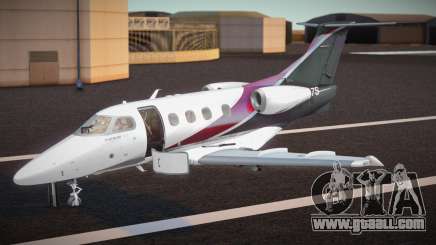 Embraer Phenom 100 v1 for GTA San Andreas