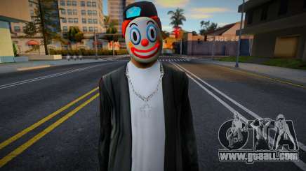 Vla2 Clown for GTA San Andreas