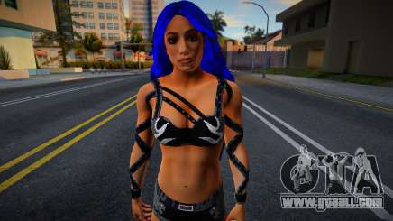 Sasha Banks WWE 2022 for GTA San Andreas