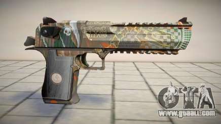 New Desert Eagle [6] for GTA San Andreas