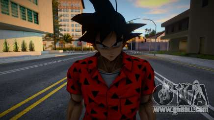 Goku Aloha for GTA San Andreas