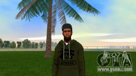 Jamaican Gang v3 for GTA Vice City