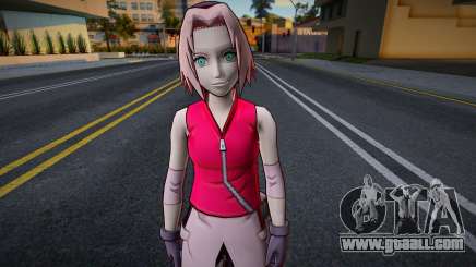 Sakura 1 for GTA San Andreas