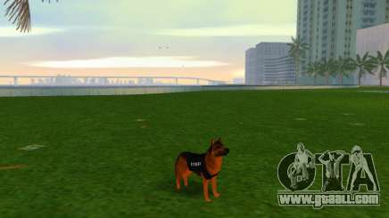 Police Dog Mod for GTA Vice City