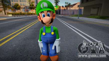 Luigi Mansion 3: Luigi for GTA San Andreas