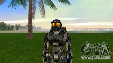 Master Chief Black for GTA Vice City