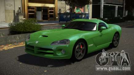 Dodge Viper SRT-10 V1.0 for GTA 4