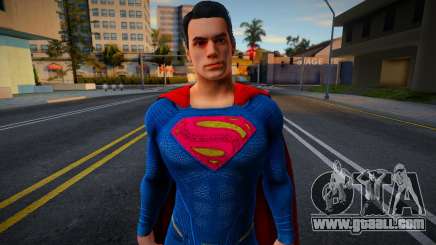 Superman Skin JL 2017 (DCEU) for GTA San Andreas