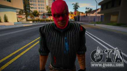 Character from Manhunt v67 for GTA San Andreas