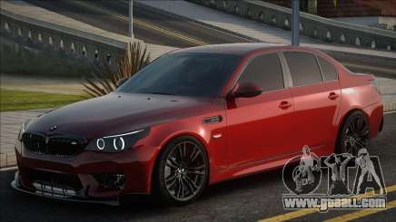 BMW M5 E60 DG for GTA San Andreas