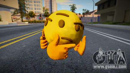 Emote Pensando (girando) del meme for GTA San Andreas