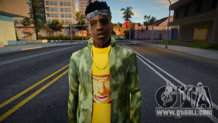 Random Man Skin for GTA San Andreas