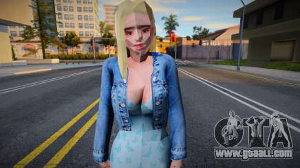 Young Dress Lady for GTA San Andreas