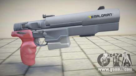 Cyberpunk 2077: Malorian Arms 3516 for GTA San Andreas