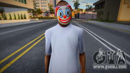 Ballas1 Clown for GTA San Andreas