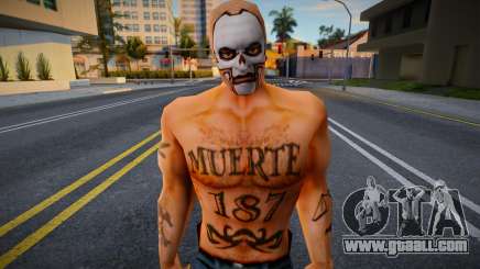 Character from Manhunt v25 for GTA San Andreas