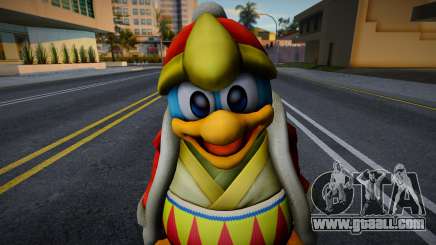 King Dedede (Super Smash Bros. Brawl) for GTA San Andreas