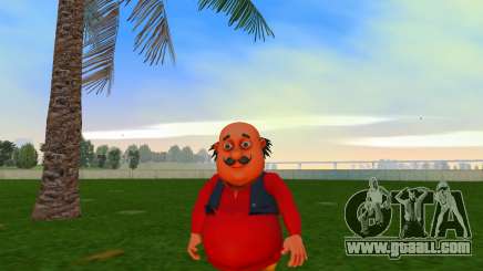 Motu Patlu Skin v1 for GTA Vice City