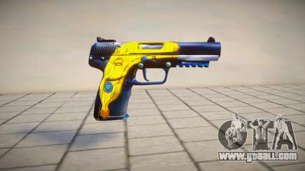 Deagle Yellow for GTA San Andreas