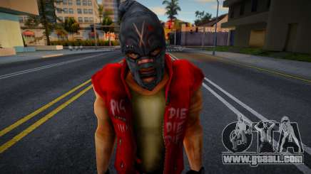 Character from Manhunt v91 for GTA San Andreas