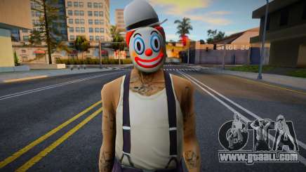 Sfr1 Clown for GTA San Andreas