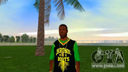 Jamaican Gang v2 for GTA Vice City