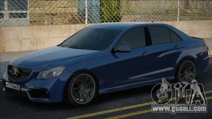 Mercedes-Benz E63 AMG Blue for GTA San Andreas