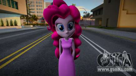 Pinkie Pie Dress for GTA San Andreas