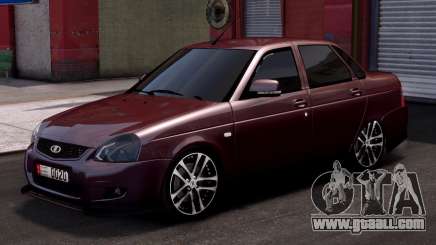 Lada Priora IngStyle for GTA 4