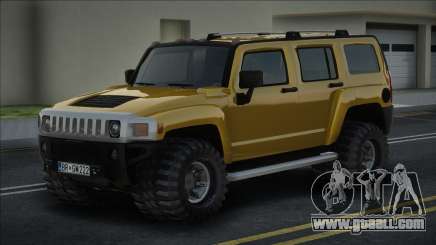 Hummer H3 [Yellow] for GTA San Andreas