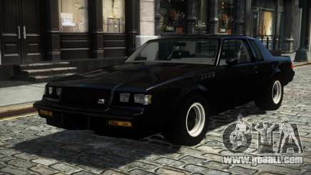 Buick GNX OSR for GTA 4