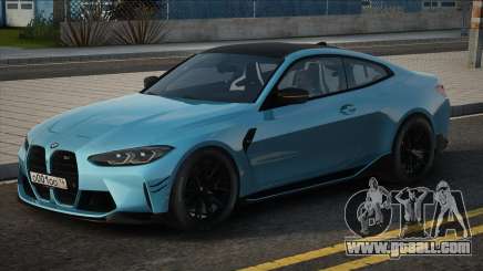 BMW M4 G82 [BLUE CCD] for GTA San Andreas