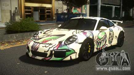Porsche 911 GT3 LE-X S11 for GTA 4