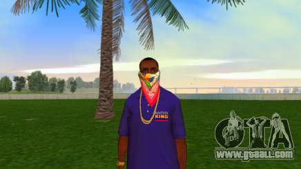 Haitian Gang v3 for GTA Vice City