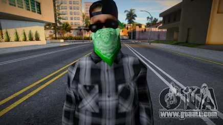 New GSF Member v9 for GTA San Andreas