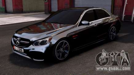 Mercedes-Benz E212 in body kit from Brabus for GTA 4