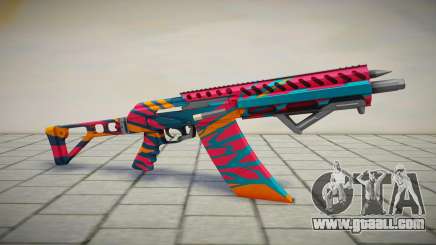 Palm Chromegun for GTA San Andreas