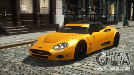 Spyker C8 R-Style for GTA 4