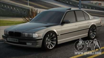 BMW 750i [Ukr Plate] for GTA San Andreas