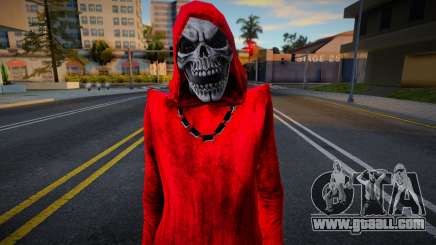 Monje de Krampus Navidad for GTA San Andreas