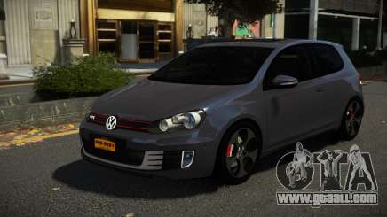 Volkswagen Golf GTI VI for GTA 4