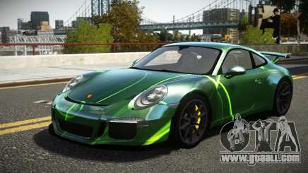 Porsche 911 GT3 L-Sport S6 for GTA 4