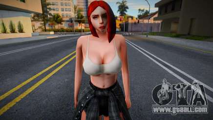 Cute Girl v2 for GTA San Andreas