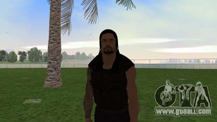 Roman Reigns Skin for GTA Vice City