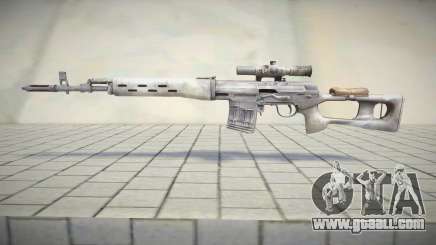 Sniper Rifle Far Cry 3 for GTA San Andreas